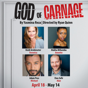 GOD OF CARNAGE to Open at Milwaukee Repertory Theater This Spring Image