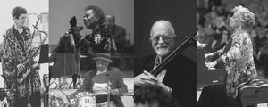 Flushing Town Hall to Present OCTOGENARIAN WOMEN OF JAZZ During Women's History Month 