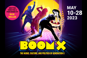 Rick Miller's BOOM X Has Toronto Premiere At Crow's Theatre Image