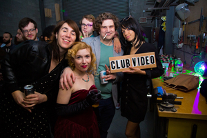 Fringearts' Annual Comedy Festival, Blue Heaven, Returns In April Image
