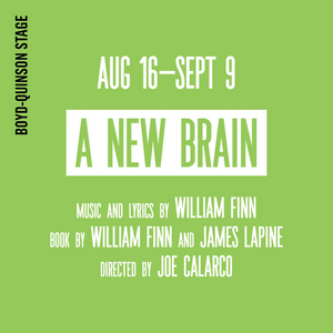 Barrington Stage Company and Williamstown Theatre Festival Present A NEW BRAIN This Summer 