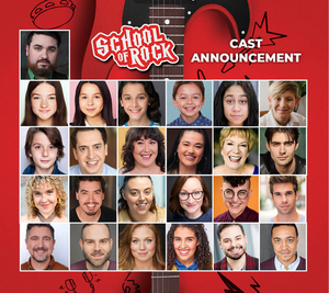 Cast Announced for SCHOOL OF ROCK at Paramount Theatre 