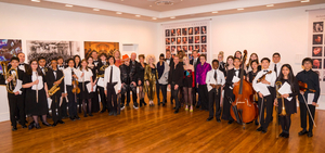 Over 60 Participants From New York Pops Educational Programs Featured In The Organization's 40th Birthday Gala Concert Image