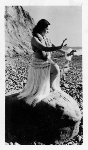 Catalina Museum For Art & History Presents SKIRTING ISSUES: HULA MOVES STATESIDE Image