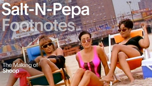 VIDEO: Salt-N-Pepa Goes Behind the Scenes of 'Shoop' 