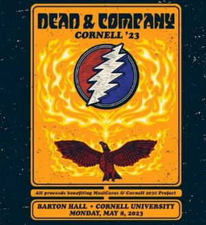 Dead & Company Cornell '23 Will Benefit MusiCares and Cornell 2030 Project 