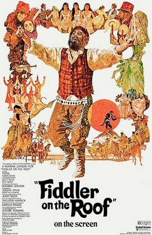 Chaim Topol, FIDDLER ON THE ROOF Actor, Dies Aged 87 Image