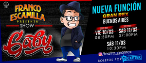 Franco Escamilla Comes to Teatro Gran Rex This Weekend Image