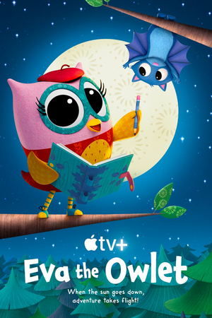 VIDEO: Apple TV+ Drops EVA THE OWLET Series Trailer 
