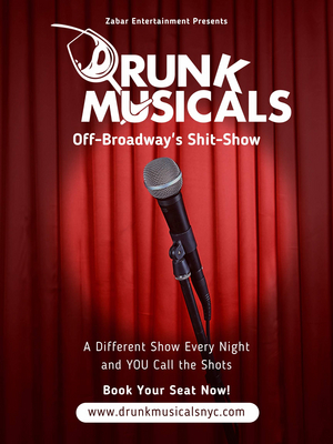 DRUNK MUSICALS to Begin Open Run Every Monday and Saturday at Green Fig Piano Bar in April 