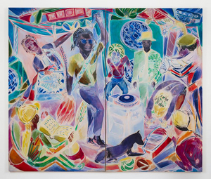 Rare Look at Preeminent Painter Denzil Forrester to Open at ICA Miami This April 