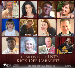 Lost Nation Theater Kicks Off Its 2023 Mainstage Season In Style With THE KICK-OFF CABARET, March 18 