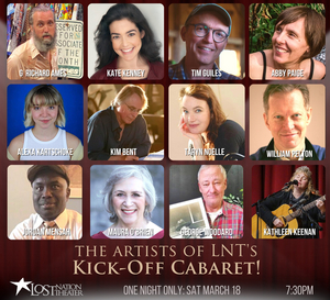 Lost Nation Theater Kicks Off Its 2023 Mainstage Season In Style With THE KICK-OFF CABARET, March 18 Image
