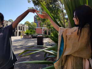Cross Encounters presents: Melbourne's First Physical Theatre Open Social Forum Image