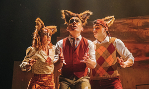 Roald Dahl's FANTASTIC MR. FOX Comes To Life Onstage At STC This School Holidays 