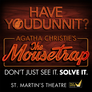 London Theatre Week Extension: Save up to 51% on THE MOUSETRAP  Image