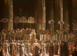 AIDA Comes to the New National Theatre, Tokyo Next Month Image