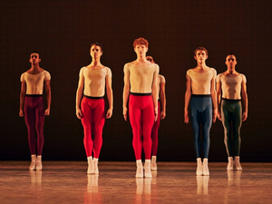 GIANT STEPS is Now Playing at the Royal Danish Opera Image