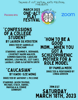 Talking It Out Virtual Arts Festival To Present One-Act Festival Image