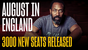 Bush Theatre Announce Collaboration with The Windrush 75 Network and Release Remaining 3,000 Tickets for Lenny Henry's AUGUST 