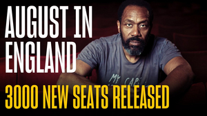 Bush Theatre Announce Collaboration with The Windrush 75 Network and Release Remaining 3,000 Tickets for Lenny Henry's AUGUST Image