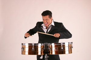 Uptown! Knauer Performing Arts Center Heats Up with Tito Puente Jr. in Celebration of Legendary Father 
