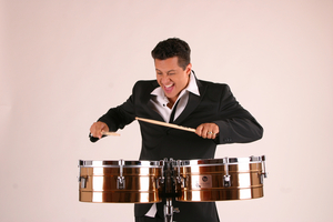 Uptown! Knauer Performing Arts Center Heats Up with Tito Puente Jr. in Celebration of Legendary Father Image