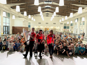 Violectric Education Programs Celebrate “Music In Our Schools Month” This March Image