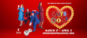 Springer Theatre Presents GUYS AND DOLLS Beginning This Week Image