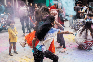 HOLI AT THE SEAPORT Celebrates The Arrival Of Spring With The Hindu Festival  Image