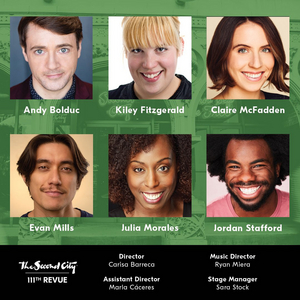 Cast Announced for The Second City Mainstage's 111th Revue 