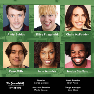Cast Announced for The Second City Mainstage's 111th Revue Image
