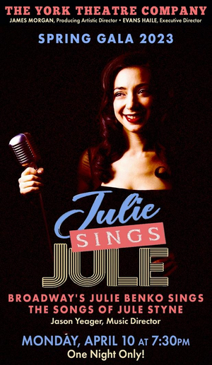 The York Theatre Company To Present FUNNY GIRL Star Julie Benko In Spring Benefit Concert JULIE SINGS JULE 