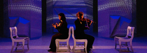 NEVER THE LAST Marries Text And Violin To Stunning Effect At Theatre Passe Muraille Beginning April 8 Image