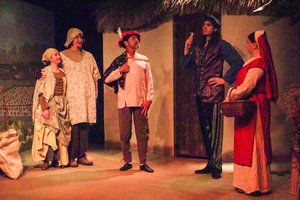 LAB Theater Project's THE ROOSTER'S TALE Closes This Weekend 