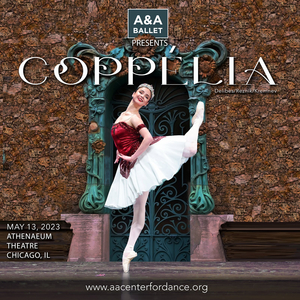 A&A Ballet Announces its Spring Performance of COPPELIA and the World Premiere of SLEEPOVER AT THE MUSEUM 