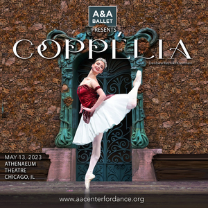 A&A Ballet Announces its Spring Performance of COPPELIA and the World Premiere of SLEEPOVER AT THE MUSEUM  Image