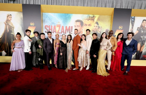 Stars Enjoyed CASAMIGOS at “Shazam: Fury of the Gods” Premiere 