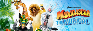 MADAGASCAR The Musical is Coming to the Hanover Theatre in May 
