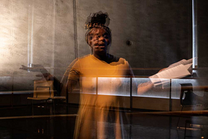 Aaron Landsman's NIGHT KEEPER Comes to The Chocolate Factory Theater Image