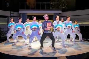 Review: PACIFIC OVERTURES at Signature Theatre Image