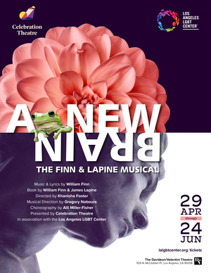 Gender-Expansive Production of A NEW BRAIN to be Presented at Celebration Theatre  Image