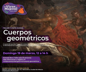 Se Presenta El Taller Cuerpos Geométricos En El Museo Nacional De San Carlos 