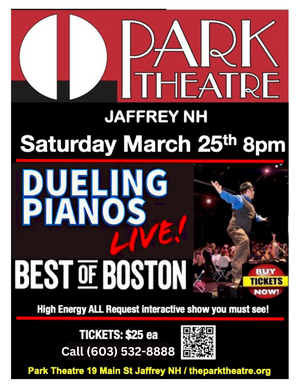 'Dueling Pianos' Interactive Concert Comes To Jaffrey This Saturday Image