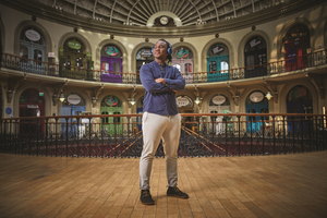 Abel Selaocoe's Soundwalk for LEEDS 2023 opens next week Image