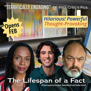 The Fountain Theatre Extends THE LIFESPAN OF A FACT Image