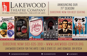 Lakewood Theatre Company Announces 2023-24 Season of Plays 