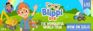 BLIPPI Wonderful World Tour Comes to Calgary in May 