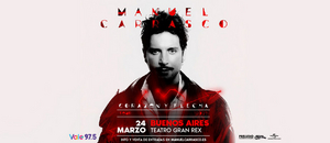 Manuel Carrasco Comes to Teatro Gran Rex This Week Image