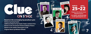 OpenStage Presents CLUE: ON STAGE Image